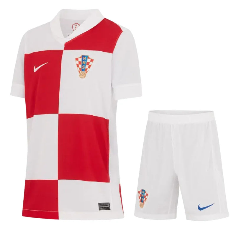Conjunto Infantil Croácia I - 2024