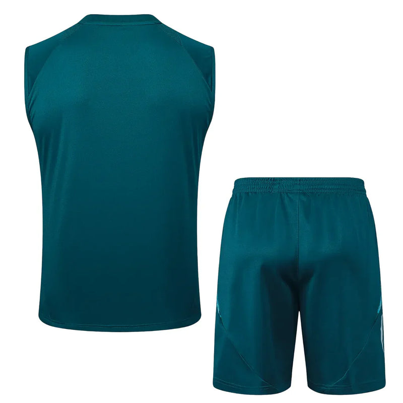 Conjunto Cruzeiro Treino Regata 2025/26 Azul