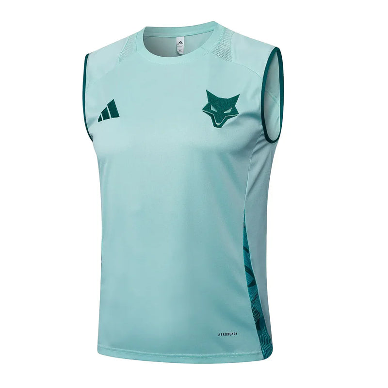 Conjunto Cruzeiro Treino Regata 2025/26 Azul Turquesa