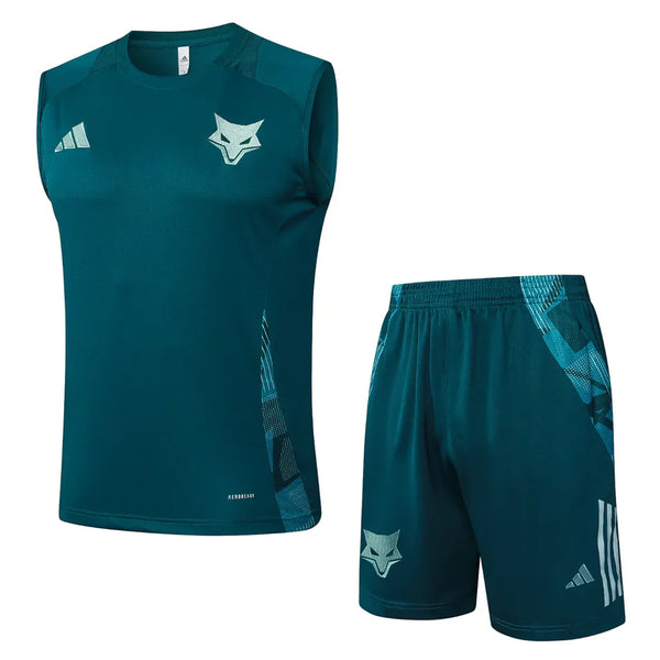 Conjunto Cruzeiro Treino Regata 2025/26 Azul