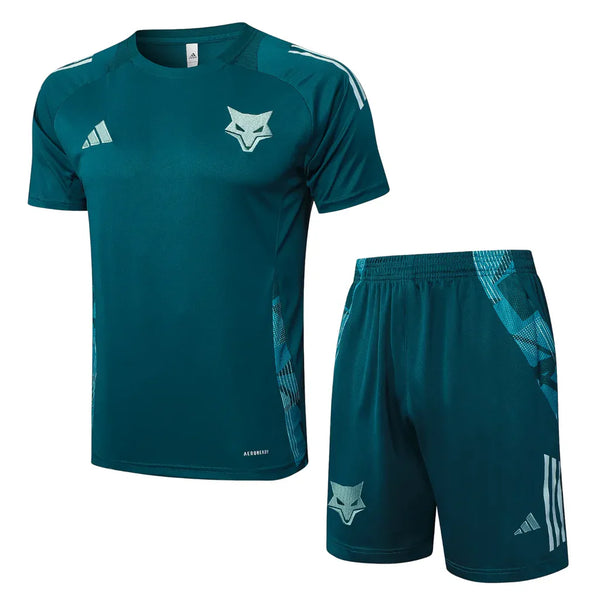 Conjunto Cruzeiro Treino - 2025/26 Azul