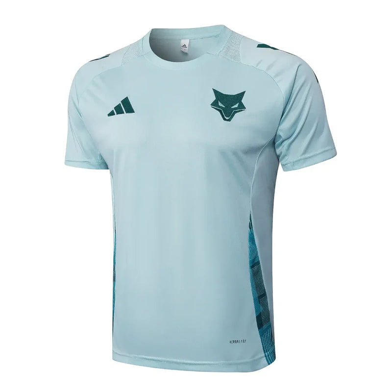 Conjunto Cruzeiro Treino 2025/26 Azul Turquesa