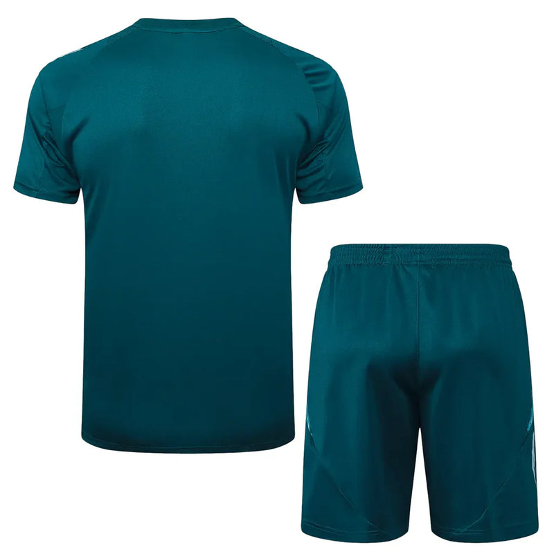 Conjunto Cruzeiro Treino - 2025/26 Azul