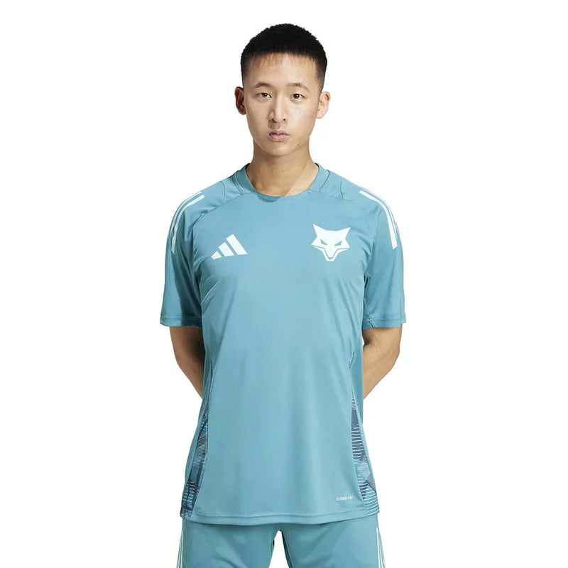 Camisa Cruzeiro Treino 2025/26 Adias Azul