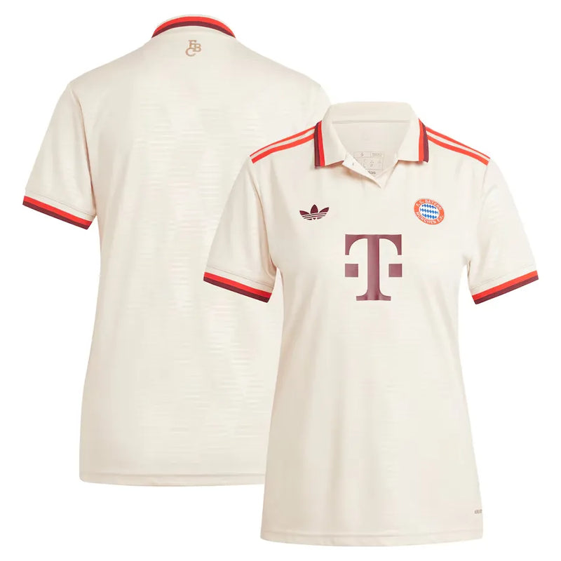 Camisa Bayern de Munique Feminina Third - 2024/25