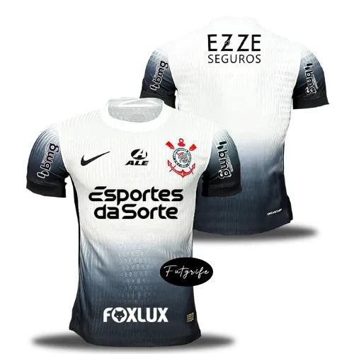 Camisa Corinthians I 2024/25 Nike Jogador Masculina