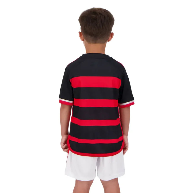 Conjunto Infantil Flamengo I 2024/25