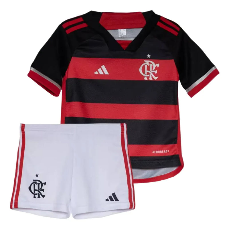 Conjunto Infantil Flamengo I 2024/25
