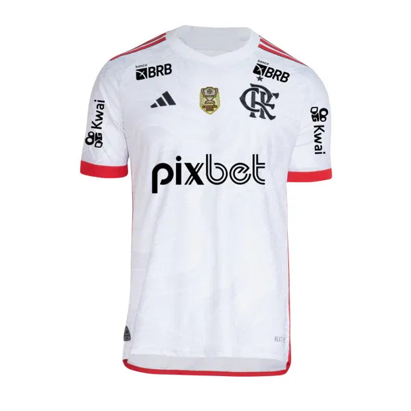 Camisa Flamengo II 2024/25 Jogador Masculina C/Patrocínios