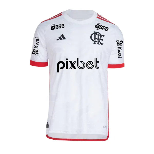 Camisa Flamengo II 2024/25 Jogador Masculina C/Patrocínios