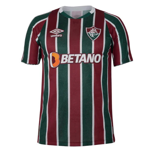 Camisa Fluminense I 2024/25 Umbro Torcedor Masculina