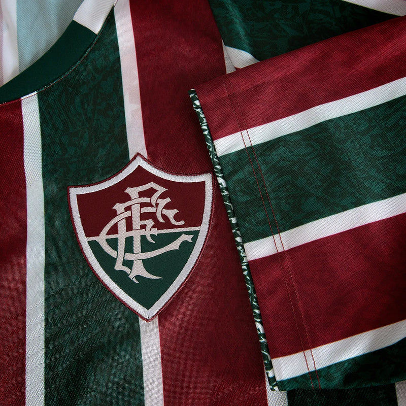 Camisa Fluminense I 2024/25 Umbro Torcedor Masculina