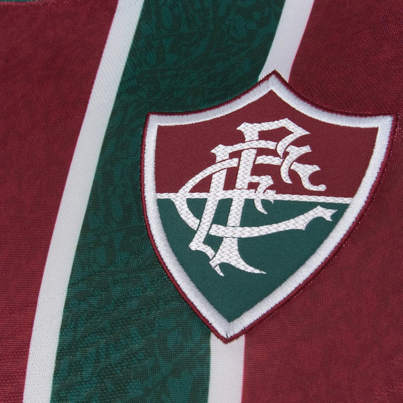 Camisa Fluminense I 2024/25 Umbro Torcedor Masculina