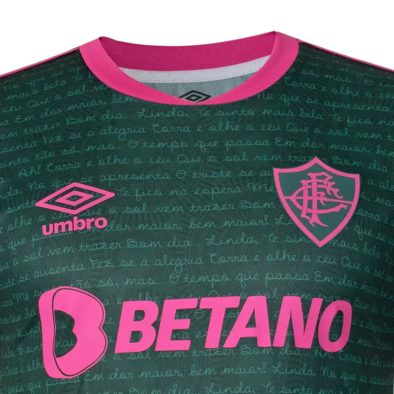 Camisa Fluminense III 2023/24 Umbro Torcedor Masculina