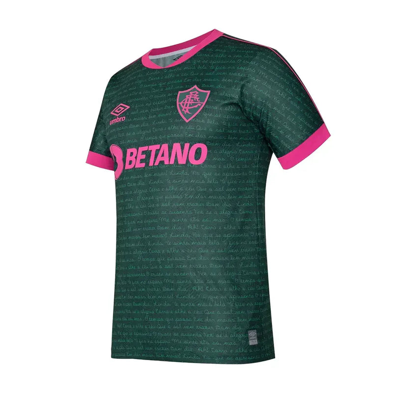 Camisa Fluminense III 2023/24 Umbro Torcedor Masculina