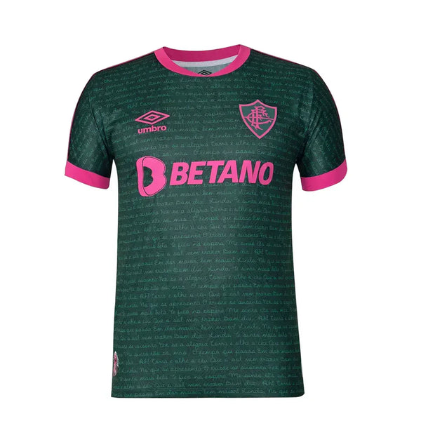 Camisa Fluminense III 2023/24 Umbro Torcedor Masculina