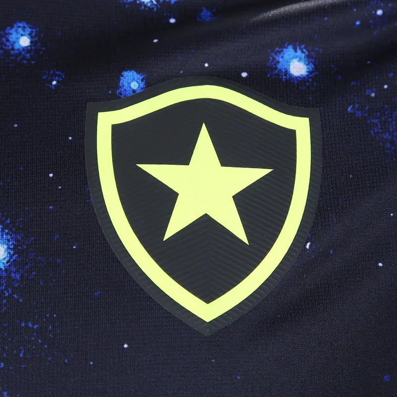 Camisa Botafogo Pré-Jogo 2024/25 Reebok Preta