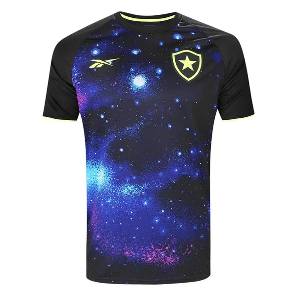 Camisa Botafogo Pré-Jogo 2024/25 Reebok Preta