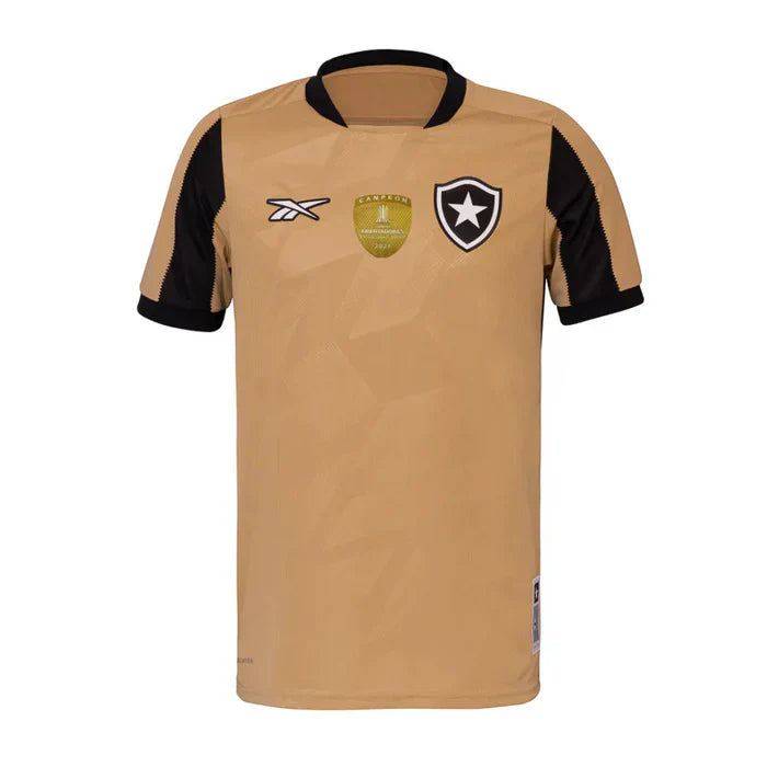Camisa Botafogo Goleiro ll 2024/25 Reebok Dourada