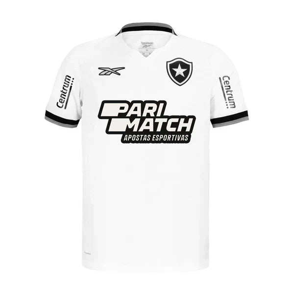 Camisa Botafogo II 2024/25 Reebok Torcedor C/Patrocínio Masculina