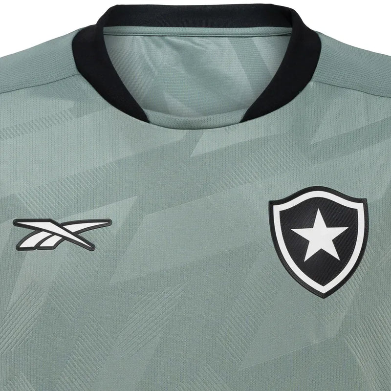 Camisa Botafogo Goleiro l 2024/25 Reebok Verde