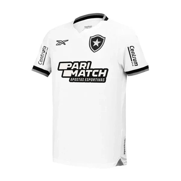 Camisa Botafogo II 2024/25 Reebok Torcedor C/Patrocínio Masculina