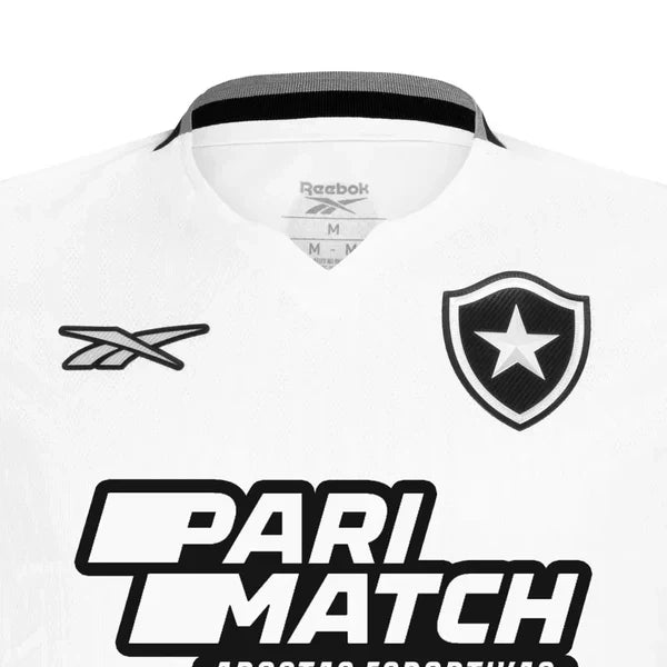 Camisa Botafogo II 2024/25 Reebok Torcedor C/Patrocínio Masculina