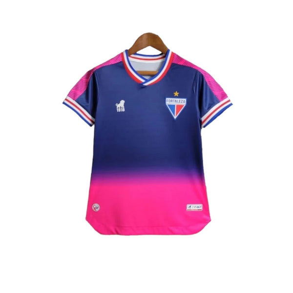 Camisa Fortaleza Feminina Outubro Rosa 2023/24