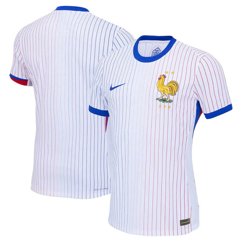 Camisa França Versão Jogador Away - 2024