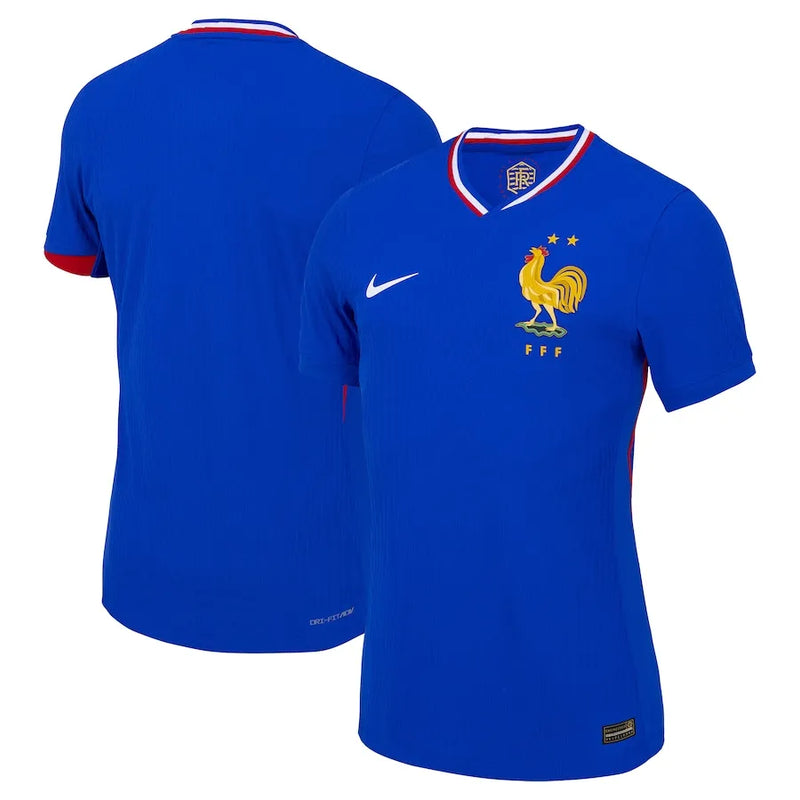 Camisa França Versão Jogador Home - 2024