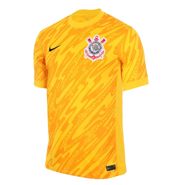 Camisa Corinthians Goleiro 2024/25 Amarela