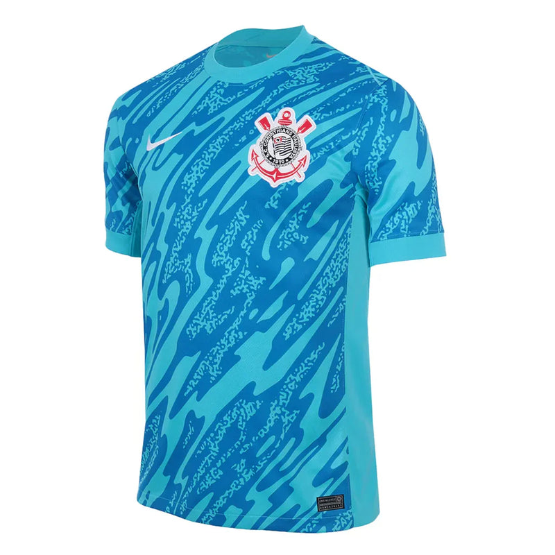 Camisa Corinthians Goleiro 2024/25 Azul