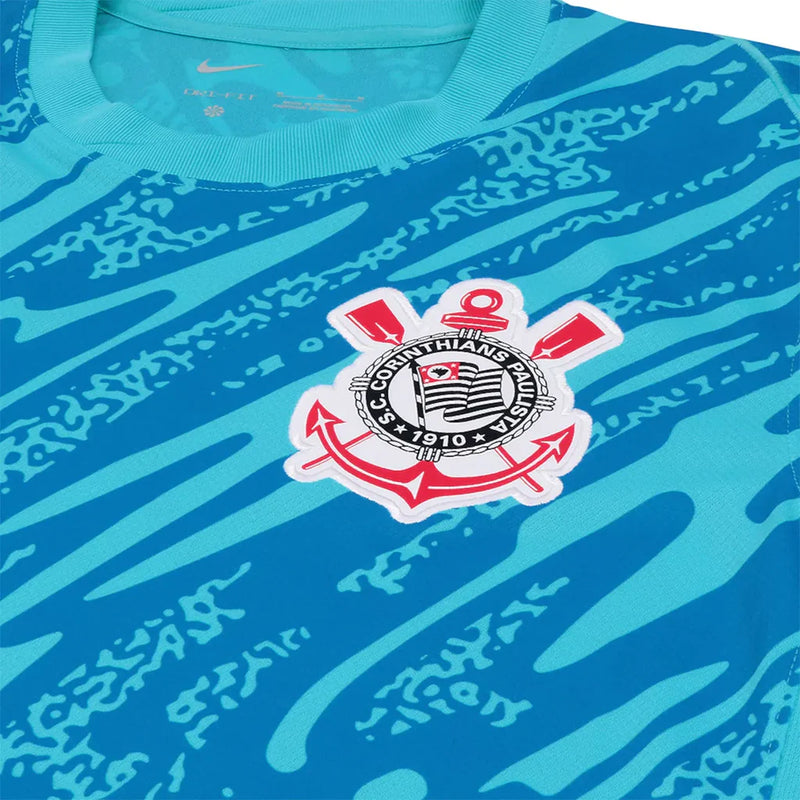 Camisa Corinthians Goleiro 2024/25 Azul