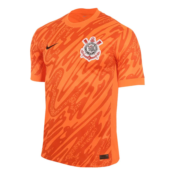Camisa Corinthians Goleiro 2024/25 Laranja