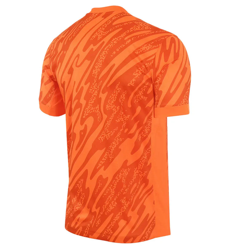 Camisa Corinthians Goleiro 2024/25 Laranja