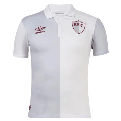 Camisa Fluminense Comemorativa 120 Anos Branca