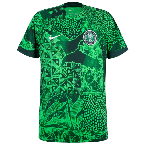 Camisa Nigéria Home - 2023