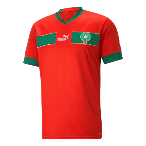 Camisa Marrocos Home - 2022