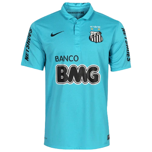 Camisa Santos III 2012/13 Retrô Azul