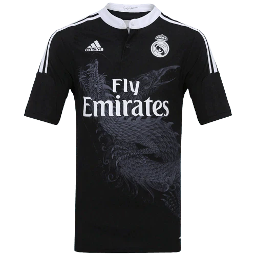 Camisa Real Madrid Third Retrô - 2014/15