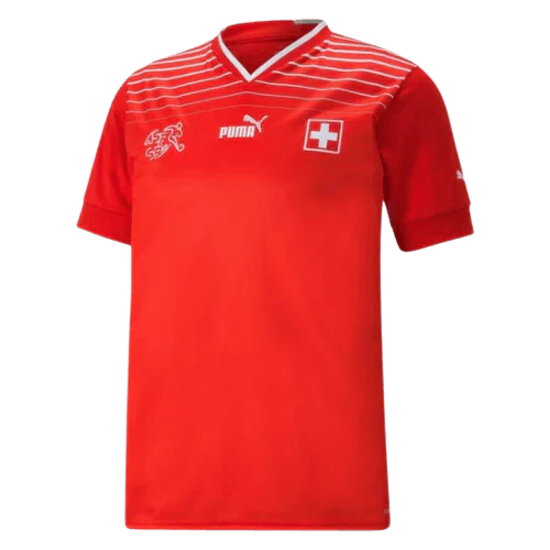 Camisa Suíça Home - 2022