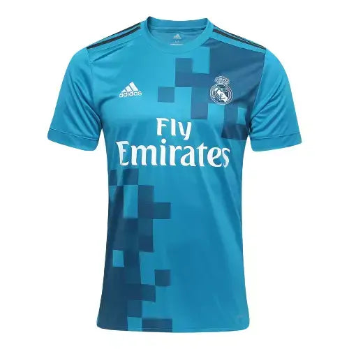 Camisa Real Madrid Third Retrô - 2017/18