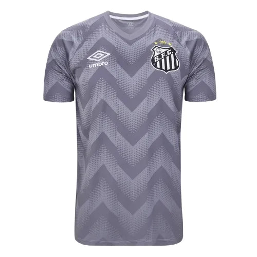 Camisa Santos Goleiro 2024/25 Cinza