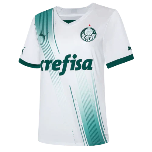 Camisa Palmeiras Feminina II 2023/24 Puma Torcedor