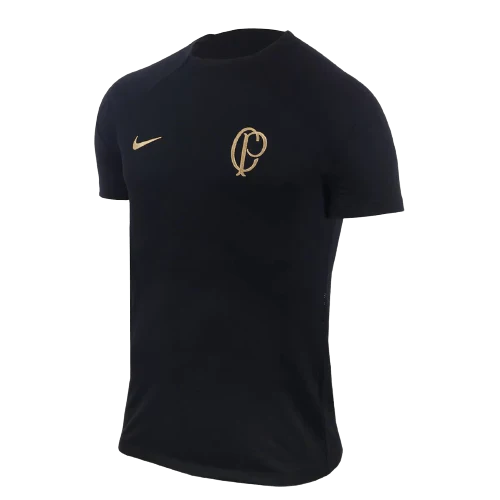 Camisa Corinthians Treino - 2022/23 Preta