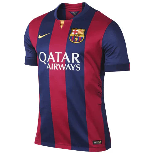 Camisa Barcelona Retrô - 2014/15