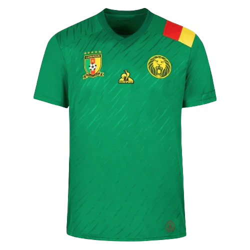 Camisa Camarões Home - 2022
