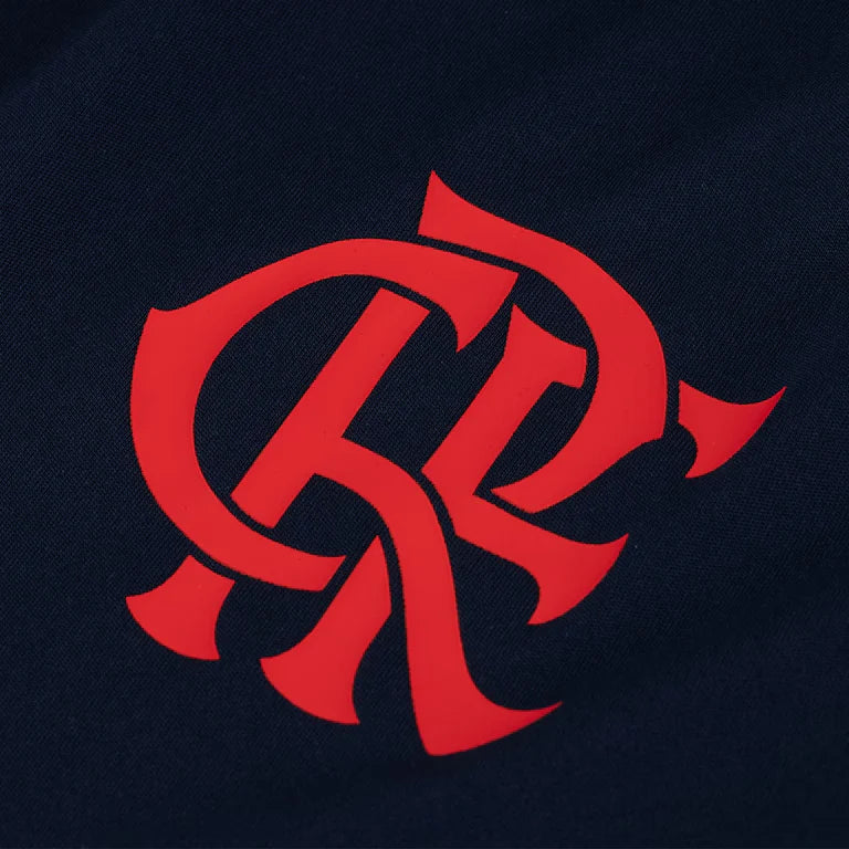 Camisa Flamengo Treino 2025/26 Azul Escuro