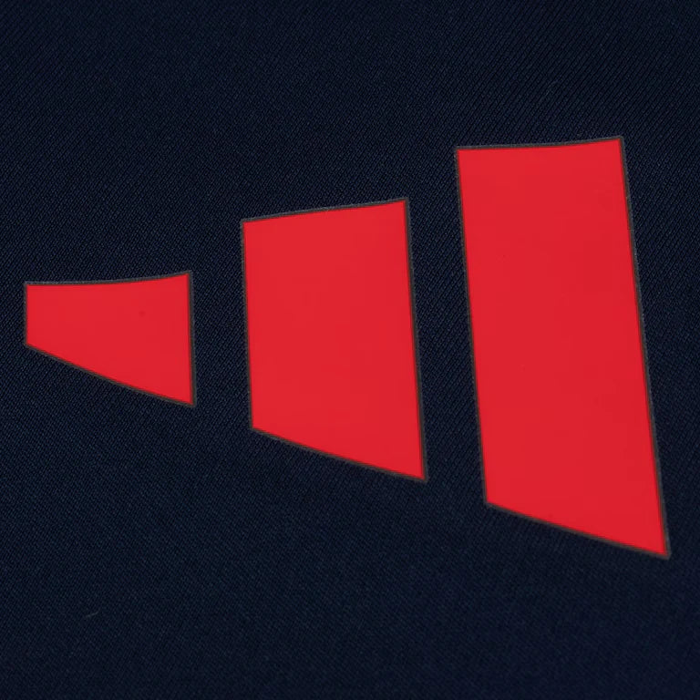 Camisa Flamengo Treino 2025/26 Azul Escuro