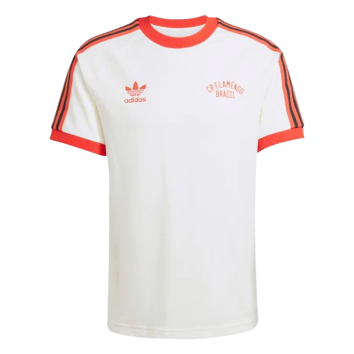 Camisa Flamengo Comemorativa Branca 1981 - Versão Torcedor 2025/26
